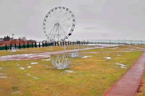 Ferris wheel. Webcams Gagra