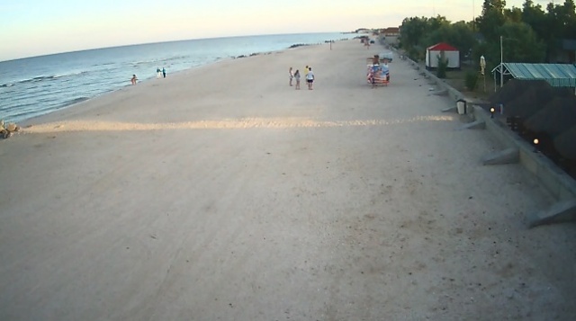 Webcam Kyrylivka with sea views