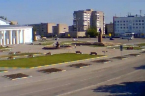 Town square. Nazarovo web camera online