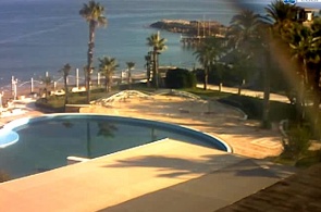 AMARA CLUB MARINE - SEA BEACH KEMER webcam online