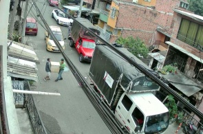 The Colombian capital. Webcam Bogota watch online