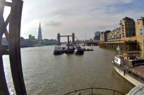 The River Thames. London webcam online