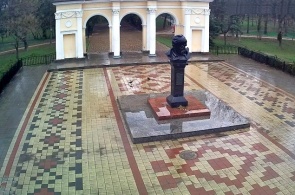 The Monument To Taras Shevchenko. Simferopol webcam online