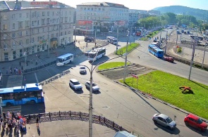 Station Square. Novokuznetsk webcams