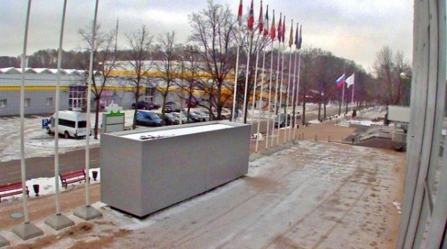 Congress and exhibition center Sokolniki. Parking No. 5