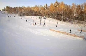 The main slope. Resort Red lake web camera online