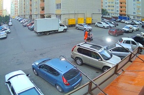 Tukhachevsky street, 28/4. Camera 1. Webcams Stavropol