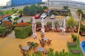 Hotel Terrace. Webcams Adler