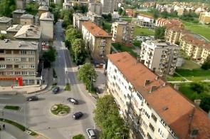 Street Zenica Crkvice. Bosnia and Herzegovina web Cam online