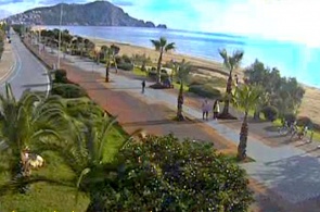 Incekum beach Alanya web camera online