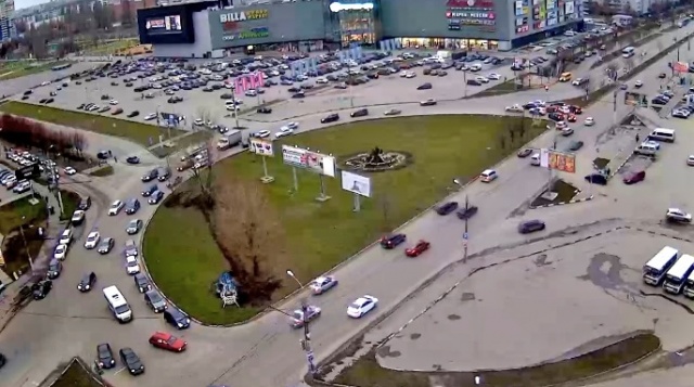 Shopping center "arena". Voronezh in real-time