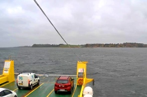 Ferry between Ori and Hammer Bakke. Copenhagen Webcams
