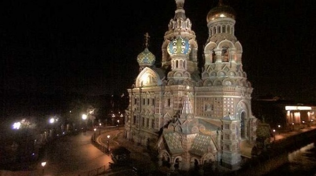 Church of the Savior on Blood web camera online