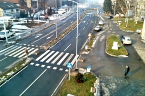 The city of Zenica in real time