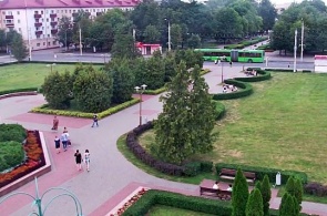 Lenin Square. Bobruisk web camera online