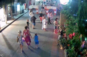 Cypress alley in the pike perch the webcam online