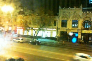 Bolshaya Sadovaya street in Rostov-na-Donu webcam online