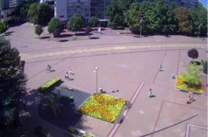 Freedom Square. Dobrich's webcams to watch online